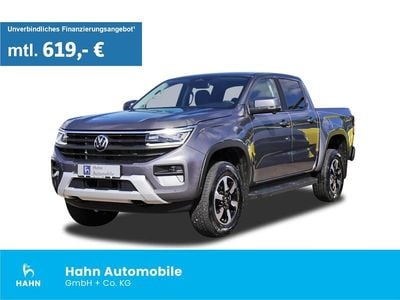 Usata VW Amarok Life 205 CV (150 kW) 2024 Grigio Pick-up