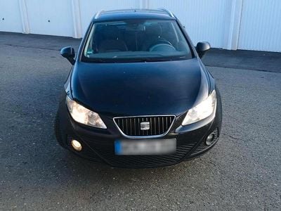 Gebraucht Seat Ibiza ST Style 105 PS (77 kW) 2010 Schwarz Kombi
