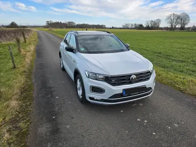 Gebraucht VW T-Roc R-line 150 PS (110 kW) 2021 Weiß SUV