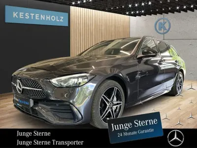 Gebraucht Mercedes C300e AMG 313 PS (230 kW) 2023 Lack graphitgrau Kombi