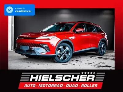 Nowe Baic X55 177 KM (130 kW) 2026 Czerwony SUV