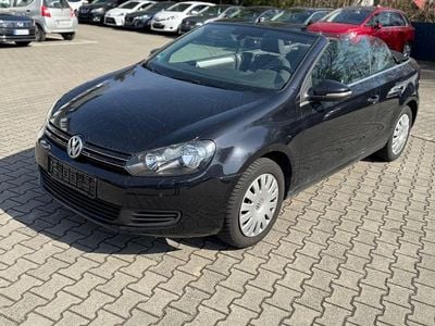 Gebraucht VW Golf Cabriolet Basis 105 PS (77 kW) 2012 Schwarz Cabrio