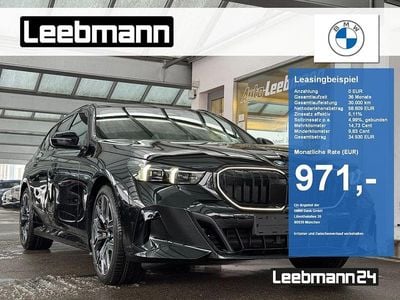 Gebraucht BMW 540 M Sport 303 PS (222 kW) 2026 Schwarz Limousine
