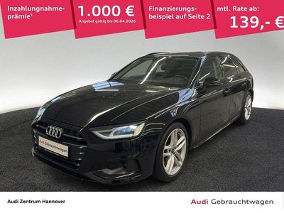 Gebraucht Audi A4 Advanced Plus 204 PS (150 kW) 2023 Mythosschwarz metallic Kombi