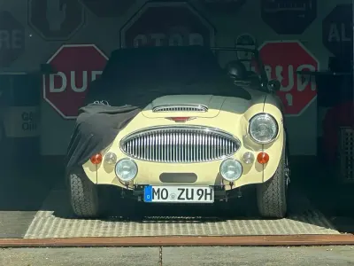 Gebraucht Austin Healey 3000 MK III 150 PS (110 kW) 1963 Weiß Cabrio