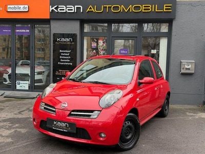 Rot Gebraucht 2005 Nissan Micra City Kleinwagen | 999 € (Etwas zu teuer)