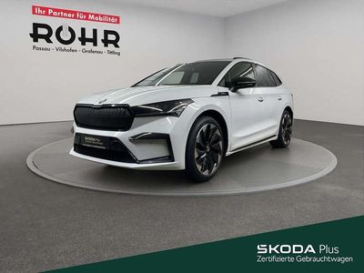 Usata Skoda Enyaq iV SportLine 194 kW (265 CV) 2022 Bianco SUV