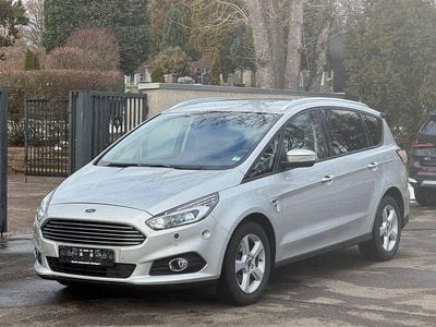 Gebraucht Ford S-MAX Business Edition 190 PS (139 kW) 2020 Silber Van / Kleinbus