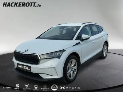 Occasion Skoda Enyaq iV Loft 108 kW (148 ch) 2023 Blanc SUV