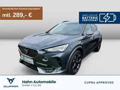 Usata Cupra Formentor VZ 245 CV (180 kW) 2022 Grigio SUV