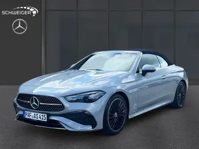 Używany Mercedes CLE300 AMG line 258 KM (189 kW) 2025 Szary Kabriolet