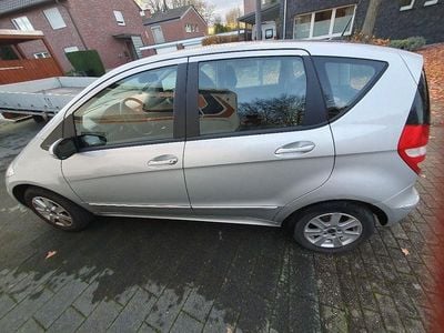 Usata Mercedes A170 Elegance 116 CV (85 kW) 2006 Argento Monovolume