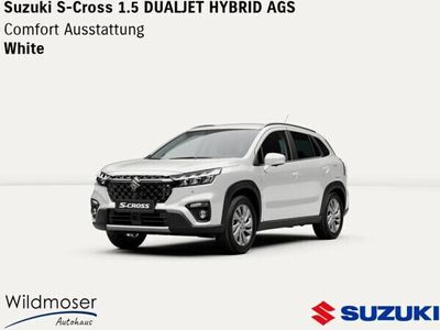 gebraucht Suzuki SX4 S-Cross ❤️ 1.5 DUALJET HYBRID AGS ⏱ 2 Monate Lieferzeit ✔️ Comfort Ausstattung