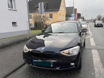 Schwarz Gebraucht 2012 BMW 116 Kleinwagen | 6.800 € (Etwas zu teuer)