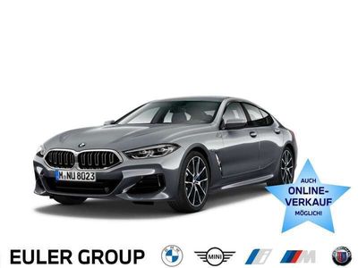 gebraucht BMW 840 i A sDrive Gran Coupe Sportpaket HUD AD Navi Leder digitales Cockpit Soundsystem LED Kurvenlicht El. Heckklappe