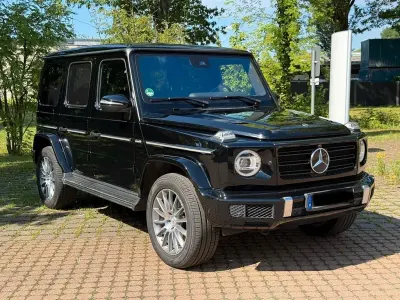 Gebraucht Mercedes G350 AMG line 286 PS (210 kW) 2020 Schwarz SUV