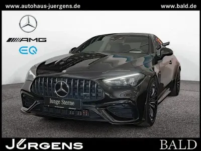 Gebraucht Mercedes CLE53 AMG AMG 449 PS (330 kW) 2024 Schwarz obsidianschwarz metall Coupé