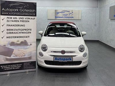 Gebraucht Fiat 500 Lounge 69 PS (50 kW) 2019 Weiß Cabrio