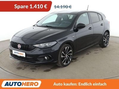 Second-hand Fiat Tipo S 120 CP (88 kW) 2020 Negru Berlinǎ