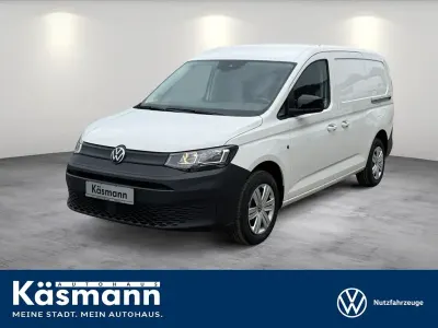Neu VW Caddy Maxi 102 PS (75 kW) 2026 Weiß Van / Kleinbus