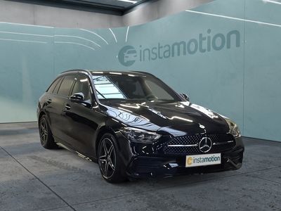 Gebraucht Mercedes C220 AMG 200 PS (147 kW) 2024 Schwarz Kombi