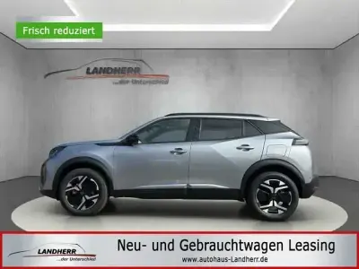 Neu Peugeot 2008 Allure 131 PS (96 kW) 2025 Grau selenium SUV