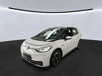 Gebraucht VW ID.3 Pro Performance 150 kW (204 PS) 2023 Weiß Kleinwagen