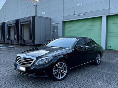 Brugt Mercedes S500 455 HK (334 kW) 2015 Sort Sedan