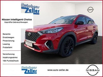 Gebraucht Hyundai Tucson Trend 136 PS (100 kW) 2020 Rot SUV
