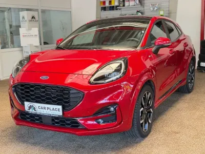 Gebraucht Ford Puma ST-Line X 155 PS (114 kW) 2021 Rot SUV