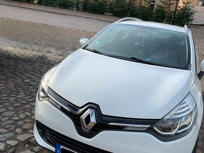 Gebraucht Renault Clio GrandTour 75 PS (55 kW) 2015 Weiß Kombi