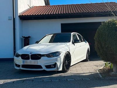 Second-hand BMW 328 M Sport 245 CP (180 kW) 2013 Alb Berlinǎ