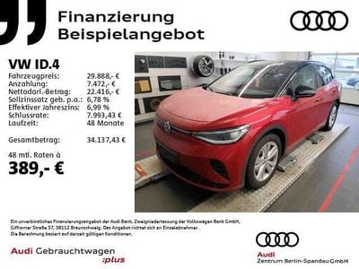 Rot Gebraucht 2022 VW ID.4 GTX SUV | 29.888 € (Guter Preis)
