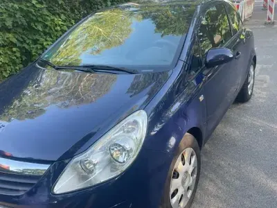 Gebraucht Opel Corsa Innovation 69 PS (50 kW) 2010 Blau Kleinwagen