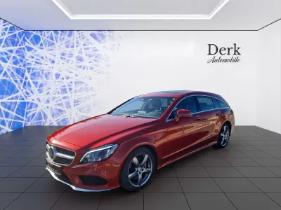 Używany Mercedes CLS350 258 KM (189 kW) 2015 Czerwony Kombi
