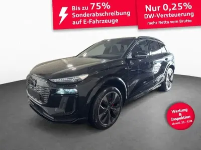 Gebraucht Audi Q6 e-tron Comfort 284 kW (387 PS) 2025 Mythosschwarz metallic SUV