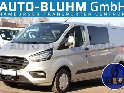 Occasion Ford Transit 131 ch (96 kW) 2021 Argent Van