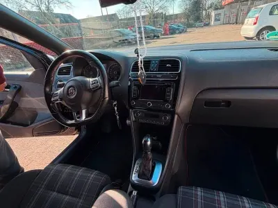 Gebraucht VW Polo GTI 179 PS (131 kW) 2012 Schwarz Kleinwagen