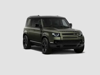 Second-hand Land Rover Defender