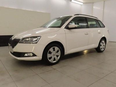Gebraucht Skoda Fabia Ambition 95 PS (69 kW) 2021 Weiß Kombi