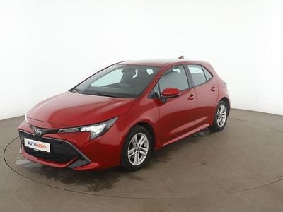 Gebraucht Toyota Corolla Comfort 116 PS (85 kW) 2020 Rot Limousine