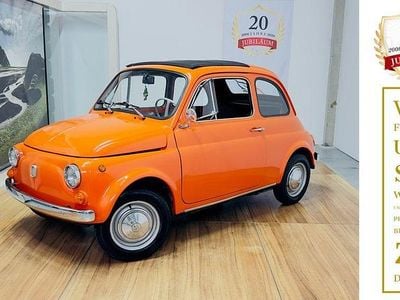 Gebraucht Fiat 500L 1968 Orange Van / Kleinbus