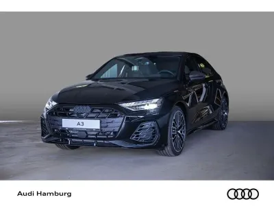 Neu Audi S3 Ambiente 333 PS (244 kW) 2026 Schwarz Limousine
