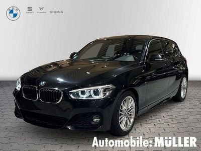 Schwarz Gebraucht 2018 BMW 118 M Sport Kleinwagen | 17.450 € (Guter Preis)