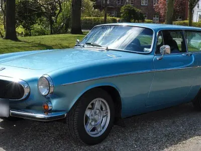 Usata Volvo P1800 124 CV (91 kW) 1972 Blu Coupé