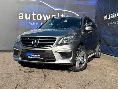 Gebraucht Mercedes ML63 AMG AMG 525 PS (386 kW) 2012 Silber SUV