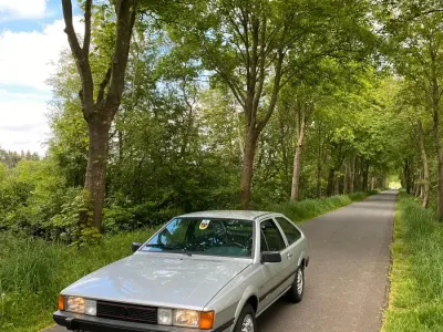 Brugt VW Scirocco GT 70 HK (51 kW) 1982 Sølv Coupe