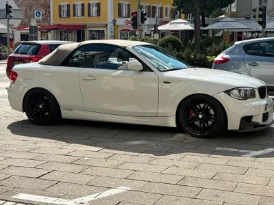Gebraucht BMW 123 M Performance 250 PS (183 kW) 2011 Weiß Kleinwagen