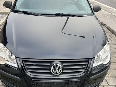 Gebraucht VW Polo Sportline 54 PS (39 kW) 2005 Schwarz Kleinwagen