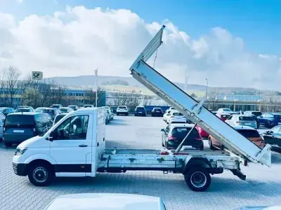 Usata VW Crafter 177 CV (130 kW) 2021 Bianco Furgone